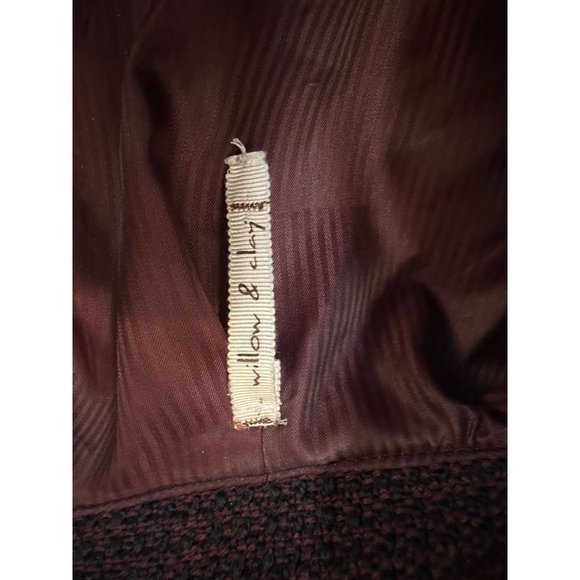 Willow and clay tweed military blazer jacket XS - Picture 9 of 11